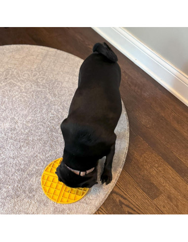 Alfombrilla de Lamer SPOT Soother 19cm Caucho Alimenticio