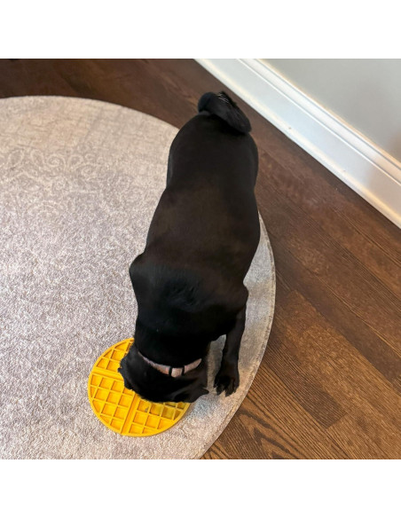 Alfombrilla de Lamer SPOT Soother 19cm Caucho Alimenticio