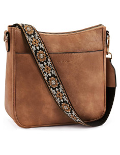 Bolso Cruzado BOSTANTEN de Cuero Vegano para Mujeres
