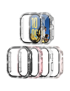 Funda Brillante para Apple Watch Serie 10 42mm - Shenou