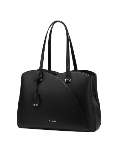 Bolsa Tote LOVEVOOK para Laptop 15.6" Negra Mujer