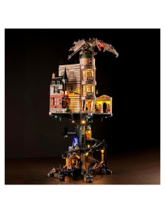Kit de Luz LED Hilighting para LEGO Gringotts 76417
