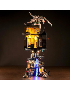 Kit de Luz LED Hilighting para LEGO Gringotts 76417 2