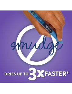 Bolígrafos de Gel Paper Mate InkJoy Candy Pop 4 Colores 0.7mm 2