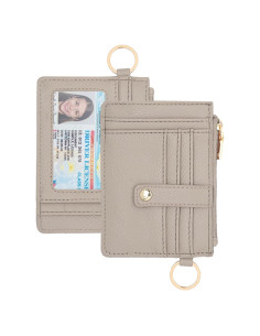 Billetera RFID KNGITRYI Pequeña para Mujeres Minimalista