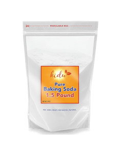 Bicarbonato de Sodio Kidu 680g - Limpieza y Cuidado Personal