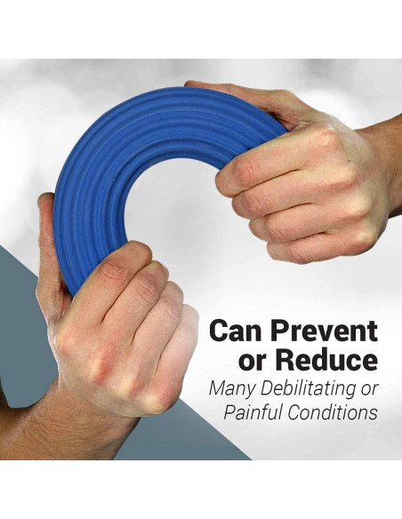 Barras de Ejercitador de Mano Logest Twist - Alivio Tendinitis