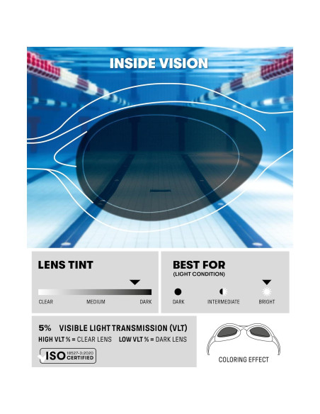 Gafas de Natación ARENA Spider Junior Unisex 6-12 años