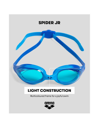 Gafas de Natación ARENA Spider Junior Unisex 6-12 años