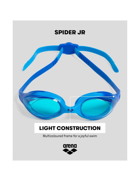 Gafas de Natación ARENA Spider Junior Unisex 6-12 años