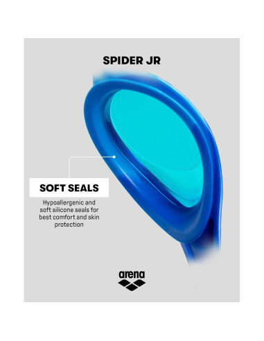 Gafas de Natación ARENA Spider Junior Unisex 6-12 años