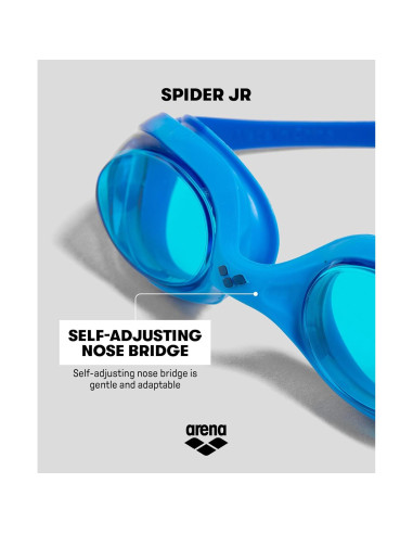 Gafas de Natación ARENA Spider Junior Unisex 6-12 años