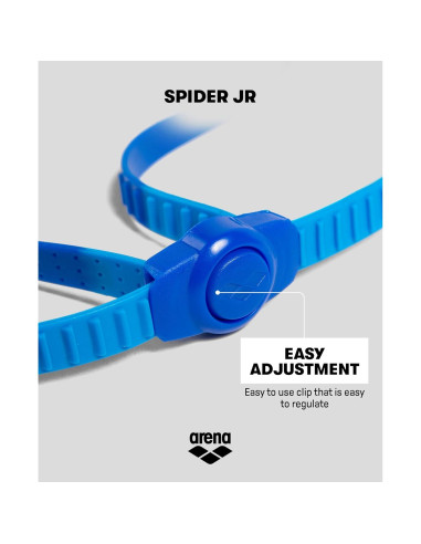 Gafas de Natación ARENA Spider Junior Unisex 6-12 años