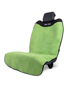 Funda de Asiento de Coche Impermeable Happeseat Verde - Ajuste Universal