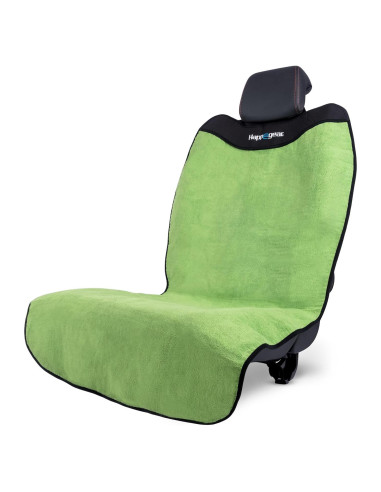 Funda de Asiento de Coche Impermeable Happeseat Verde - Ajuste Universal