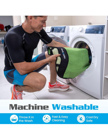 Funda de Asiento de Coche Impermeable Happeseat Verde - Ajuste Universal