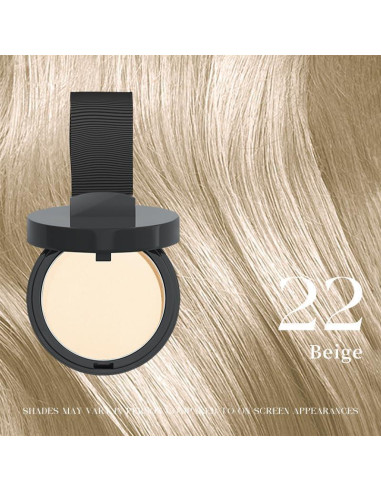 Polvo Sombreador para Cabello Maycheer 22 Beige - Cubrimiento Raíces