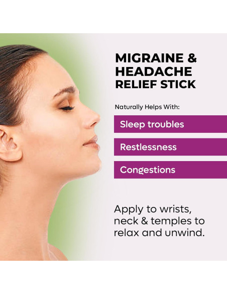 Bálsamo en Barra Alivio de Migrañas Shoola 9g Orgánico