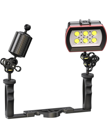 Brazo Flotante Submarino Yornimir de Fibra de Carbono 60cm