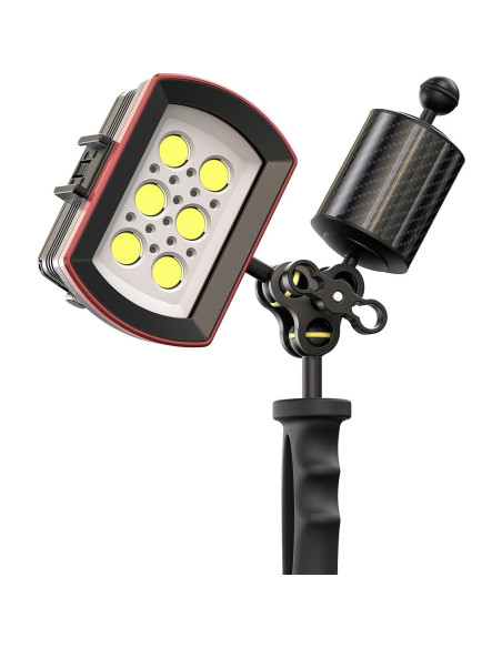 Brazo Flotante Submarino Yornimir de Fibra de Carbono 60cm