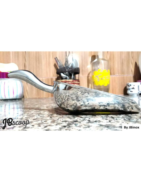 Cuchara de Hielo JBinox de Acero Inoxidable 170g 21.6cm