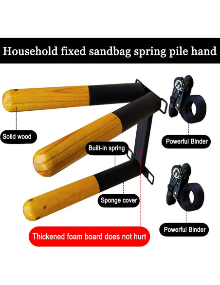 Muñeco de Wing Chun SYNTECSO para entrenamiento ajustable