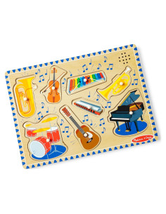 Rompecabezas Musical Melissa & Doug 8 Piezas con Sonido