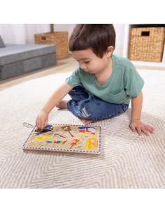 Rompecabezas Musical Melissa & Doug 8 Piezas con Sonido 2