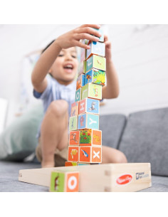 Rompecabezas Cubo Melissa & Doug 24 Piezas Parques Nacionales 2