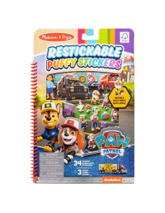 Calcomanías Reutilizables PAW Patrol - Melissa & Doug - Camiones