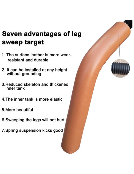 Muñeco de Wing Chun SYNTECSO para entrenamiento ajustable