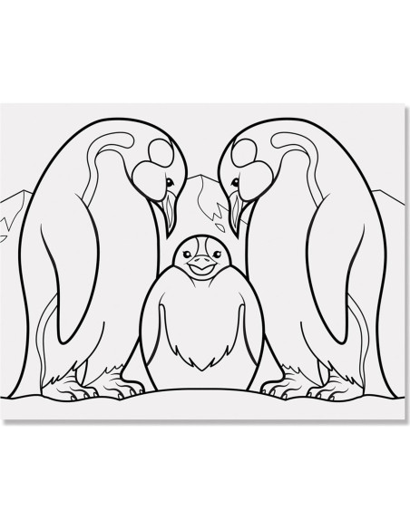 Bloc de Colorear Melissa & Doug 50 Imágenes Animales 35.56x28 cm