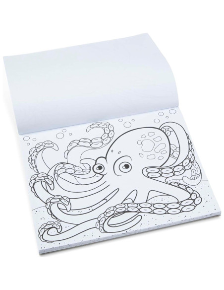 Bloc de Colorear Melissa & Doug 50 Imágenes Animales 35.56x28 cm