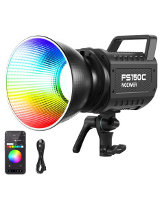 Luz LED Neewer FS150C 130W RGB Control APP 2500-7500K