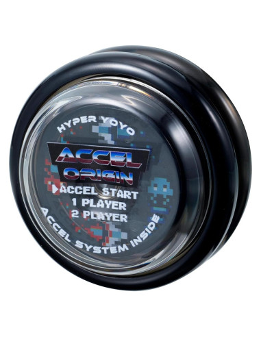 Yoyo Hyper Accel Origin - Gaming Negro para Principiantes