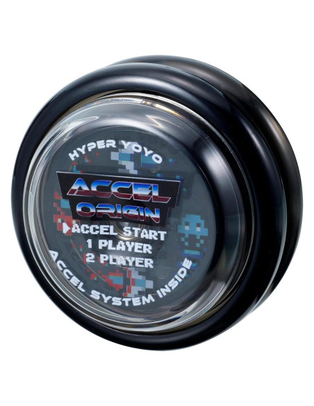 Yoyo Hyper Accel Origin - Gaming Negro para Principiantes Yoyo Hyper Accel Origin - Gaming Negro para Principiantes
