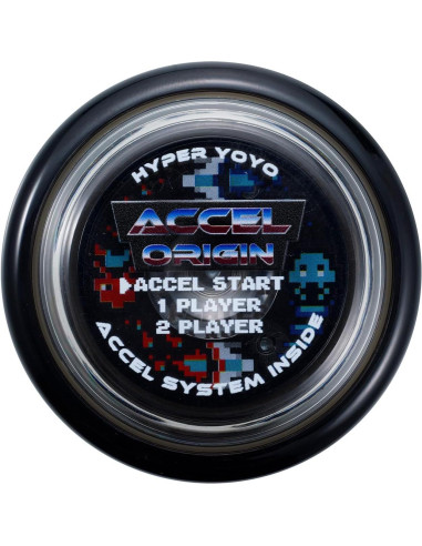 Yoyo Hyper Accel Origin - Gaming Negro para Principiantes