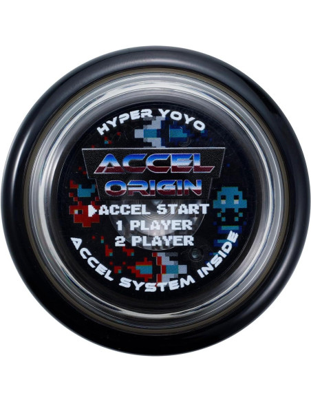 Yoyo Hyper Accel Origin - Gaming Negro para Principiantes Yoyo Hyper Accel Origin - Gaming Negro para Principiantes