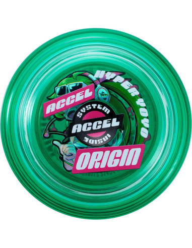 Yoyo Hyper Accel Origin Verde Punk - Para Principiantes