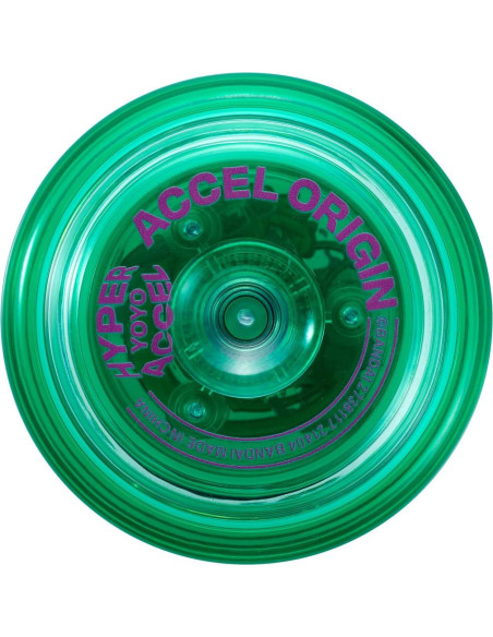Yoyo Hyper Accel Origin Verde Punk - Para Principiantes Yoyo Hyper Accel Origin Verde Punk - Para Principiantes