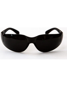 Gafas de Seguridad EyePRO 12 Piezas, Lentes Claros y Ahumados 2