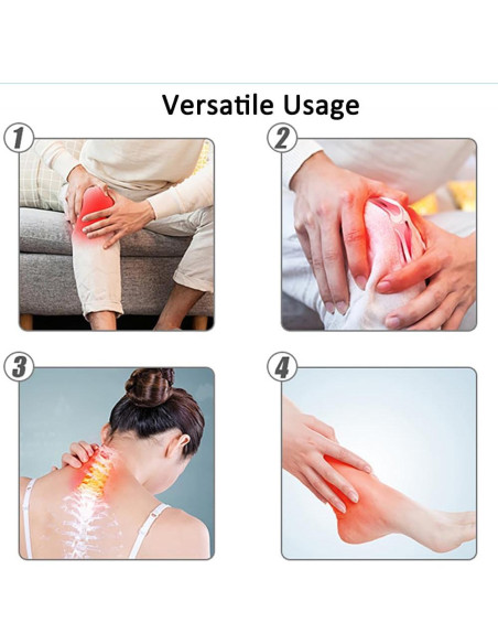 Lámpara Terapia Luz Roja U4GLORY 18 LEDs 660/850nm Ajustable Lámpara Terapia Luz Roja U4GLORY 18 LEDs 660/850nm Ajustable