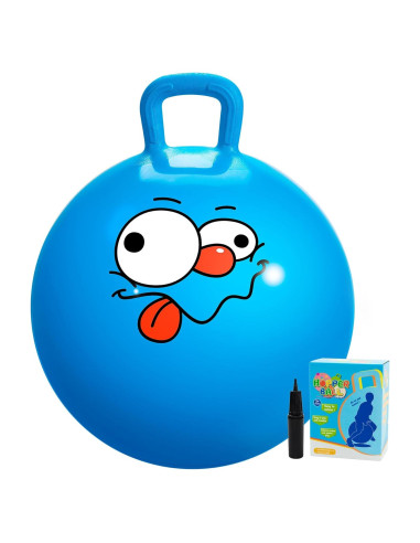 Pelota Rebotadora U&C Planet 56 cm para Niños 7-12 Años