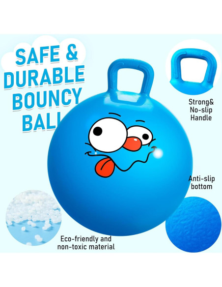 Pelota Rebotadora U&C Planet 56 cm para Niños 7-12 Años