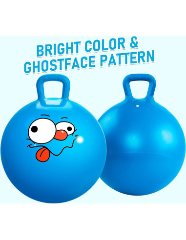 Pelota Rebotadora U&C Planet 56 cm para Niños 7-12 Años