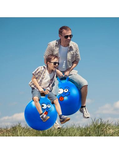 Pelota Rebotadora U&C Planet 56 cm para Niños 7-12 Años