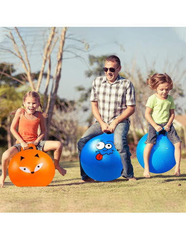 Pelota Rebotadora U&C Planet 56 cm para Niños 7-12 Años