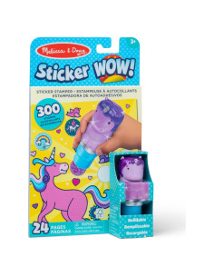 Libro de Actividades Unicornio Brillante Melissa & Doug