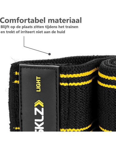 Banda de Resistencia Mini SKLZ Pro Knit - Resistencia Media