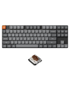 Teclado Mecánico Keychron K1 Max Inalámbrico RGB TKL